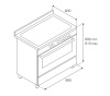 Варочный центр Bertazzoni HER906MFESNET