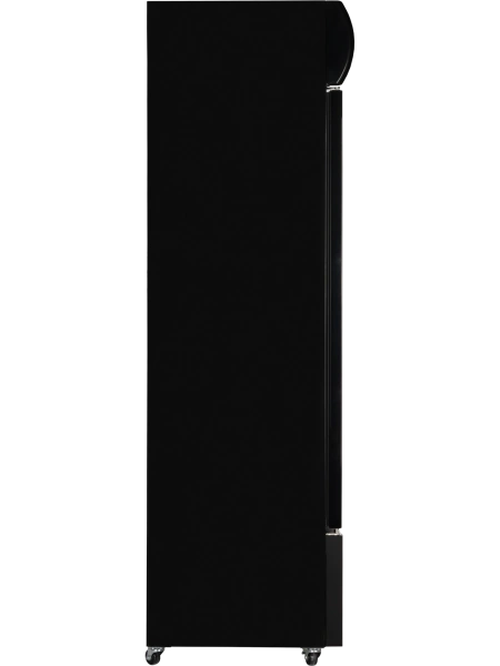 Витрина холодильная NORD RSC 600 GBB черная