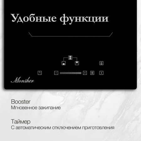 Индукционная варочная панель Monsher MHI 3011