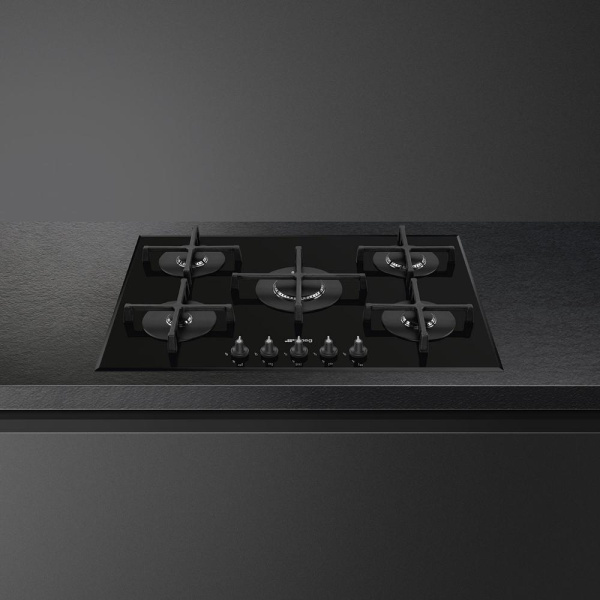 Газовая варочная панель Smeg PV175B3