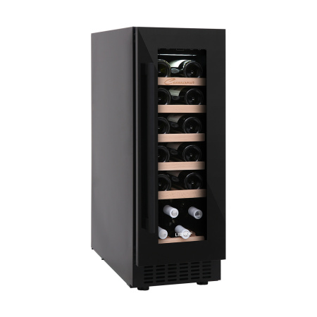 Винный шкаф встраиваемый Libhof Connoisseur CX-19 Black