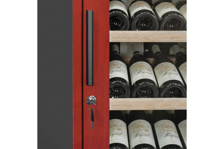 Винный шкаф Meyvel MV102-WM1-M (Mahogany)