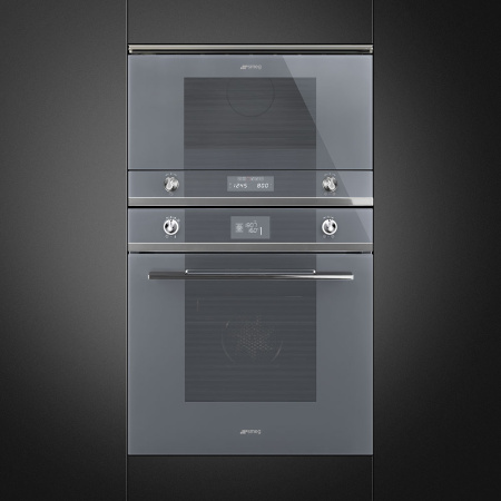 Встраиваемая микроволновая печь Smeg MP122S1