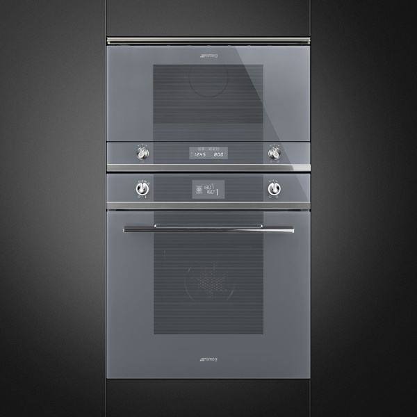 Встраиваемая микроволновая печь Smeg MP122S1