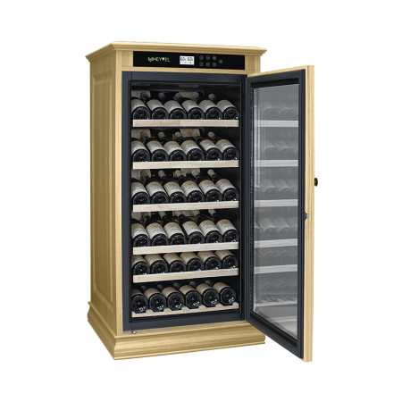 Винный шкаф Meyvel MV69-WO1-C (Northern Oak)