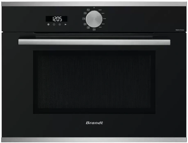 Встраиваемая микроволновая печь BRANDT BKS7131LX