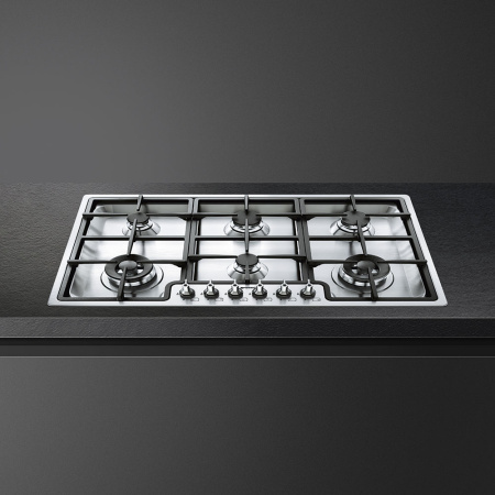 Газовая варочная панель Smeg PGF96
