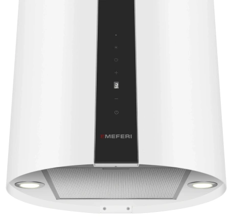 Цилиндрическая пристенная вытяжка Meferi TUBE40WH ISLA COMFORT PLUS
