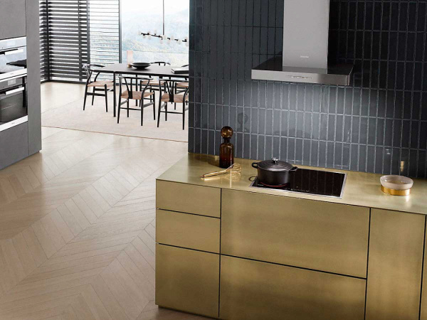 Варочная панель индукционная Miele KM 6520 FR черный