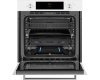 Газовый духовой шкаф Weissgauff WGO 702 D White Glass