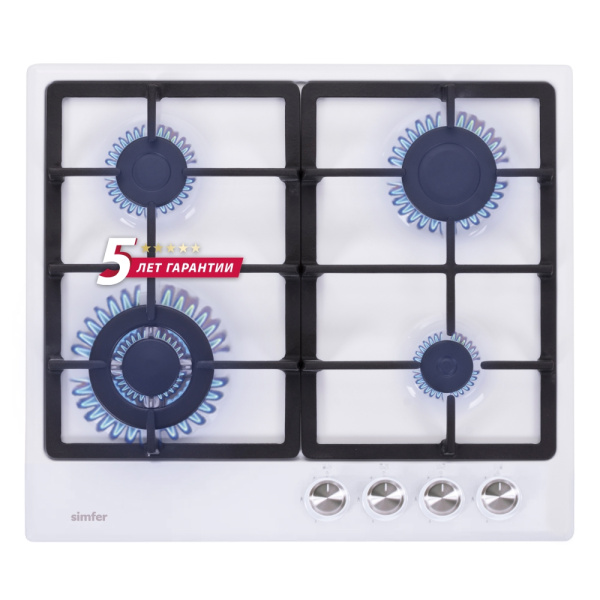 Газовая варочная поверхность Simfer H60V41W516