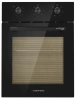 Духовой шкаф электрический Meferi MEO457BK COMFORT
