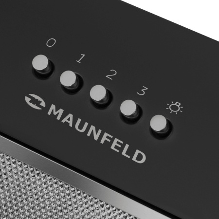 Вытяжка Maunfeld Bay 45 Push черный