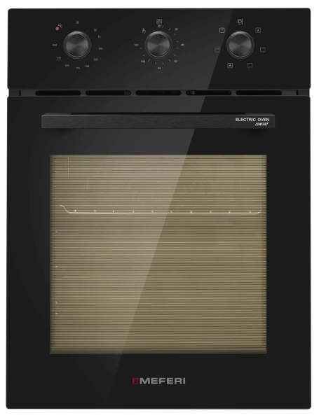 Духовой шкаф электрический Meferi MEO457BK COMFORT