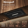 Вытяжка Weissgauff Aura 456 Touch Black Glass