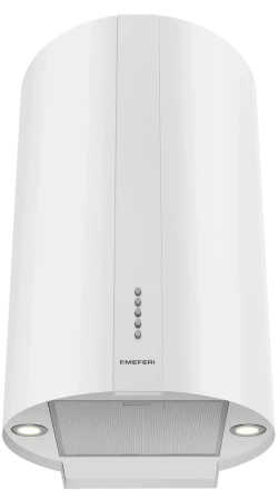 Цилиндрическая пристенная вытяжка Meferi TUBE40WH POWER