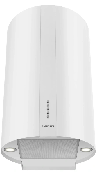 Цилиндрическая пристенная вытяжка Meferi TUBE40WH POWER