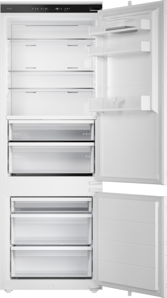 Встраиваемый комбинированный холодильник Asko RBC297SND1