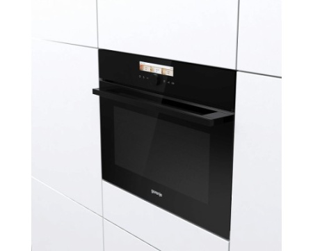 Духовой шкаф с СВЧ Gorenje BCM598S17BG