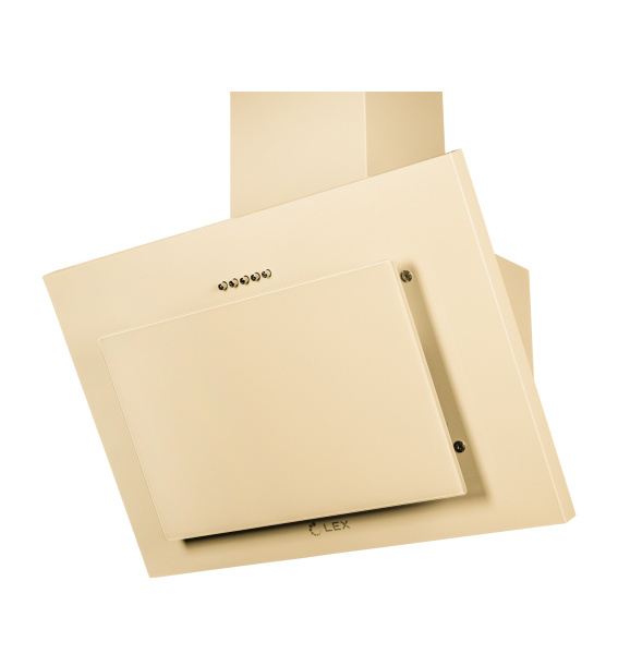Наклонная кухонная вытяжка  LEX Mika 600 Ivory