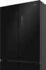 Холодильник Weissgauff WCD 510 Built-in Inverter NoFrost Black Glass