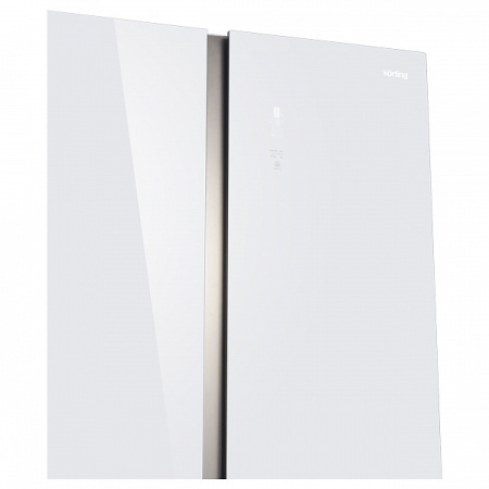 Холодильник Side-by-Side Korting KNFS 93535 GW