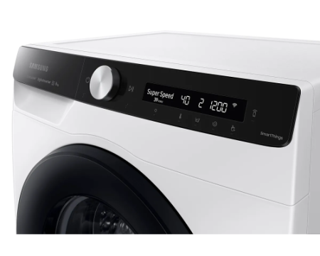 Стиральная машина Samsung WW80A6S28AE/LD (EcoBubble)