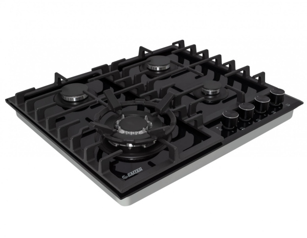 Газовая варочная панель EXITEQ EXH-204 black