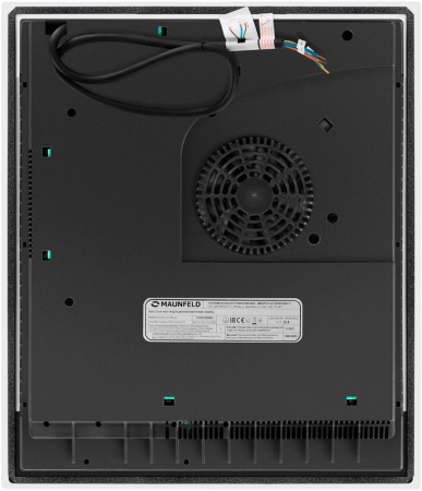 Индукционная варочная панель Maunfeld CVI453SBWH