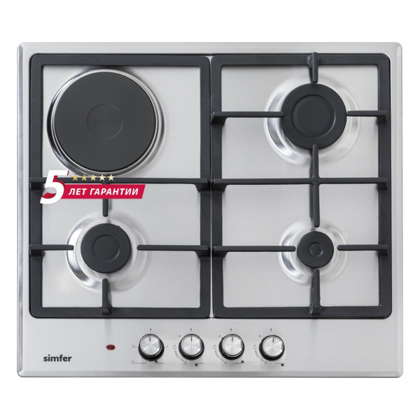 Комбинированная варочная панель Simfer H60V31M516