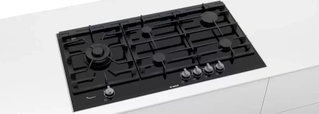 Варочная панель газовая Bosch PRS9A6D70M