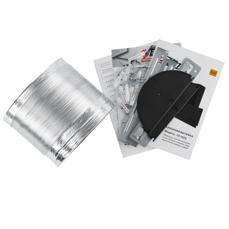 Вытяжка кухонная EXITEQ EX-1426 black