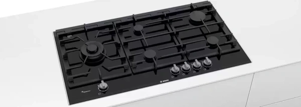 Варочная панель газовая Bosch PRS9A6D70M
