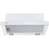 Телескопическая вытяжка MEFERI SLIDEBOX60WH GLASS ULTRA