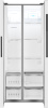 Холодильник Weissgauff WSBS 450 WNF Built-in