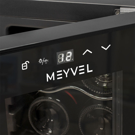 Винный шкаф Meyvel MV16-CBD1