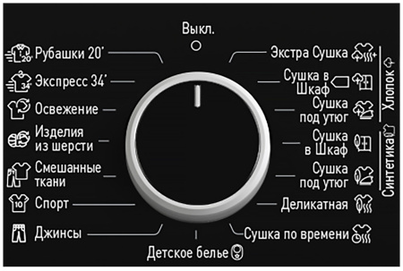 Сушильная машина Vestel TDHD7T2TBW, белый