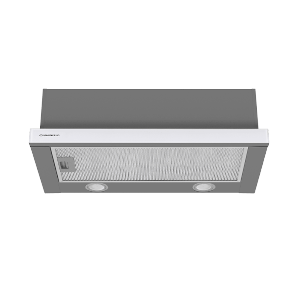 Вытяжка Maunfeld VSF 60 Grey Glass White