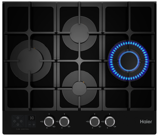 Газовая варочная панель Haier HHX-G64CWSB