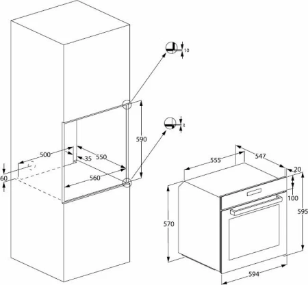 Духовой шкаф Beko BIGT21100X