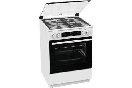 Комбинированная плита Gorenje GKS6C70WA