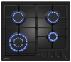 Газовая варочная панель MEFERI MGH604BK LIGHT