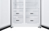 Холодильник Weissgauff WSBS 600 NoFrost Inverter Rock Glass