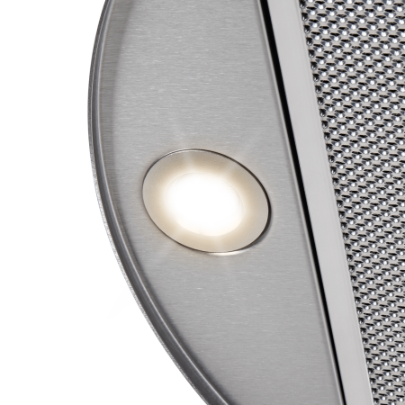 Кухонная вытяжка Maunfeld Lee Light Isla 35 Sensor нержавеющая сталь