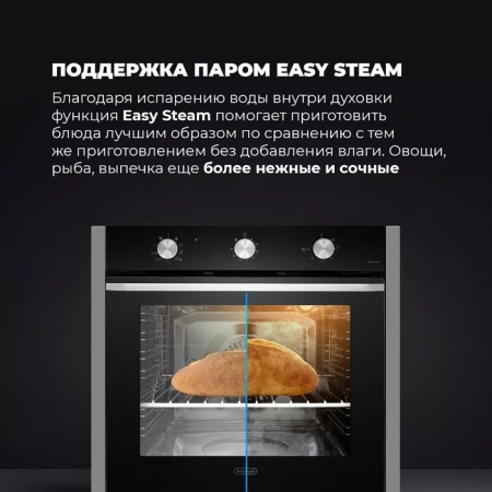 Электрический духовой шкаф DeLonghi NSM 7NL PPP RUS