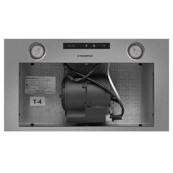 Кухонная вытяжка MAUNFELD Crosby Light 5028 нержавеющая сталь