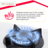 Газовая варочная поверхность Simfer H60N41W571