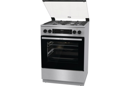 Комбинированная плита Gorenje GKS6C70XF