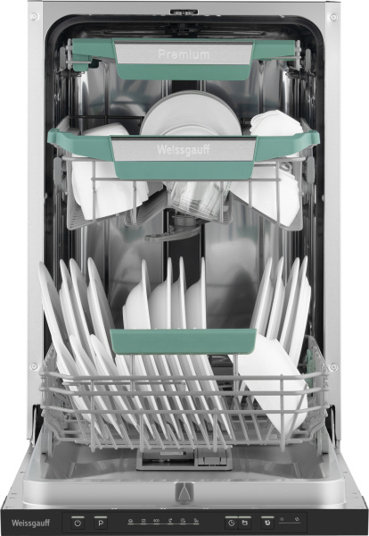 Посудомоечная машина Weissgauff BDW 4536 D Inverter AutoOpen Infolight