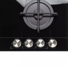 Встраиваемая газовая варочная панель DeLonghi NGC 46/1ASVCD